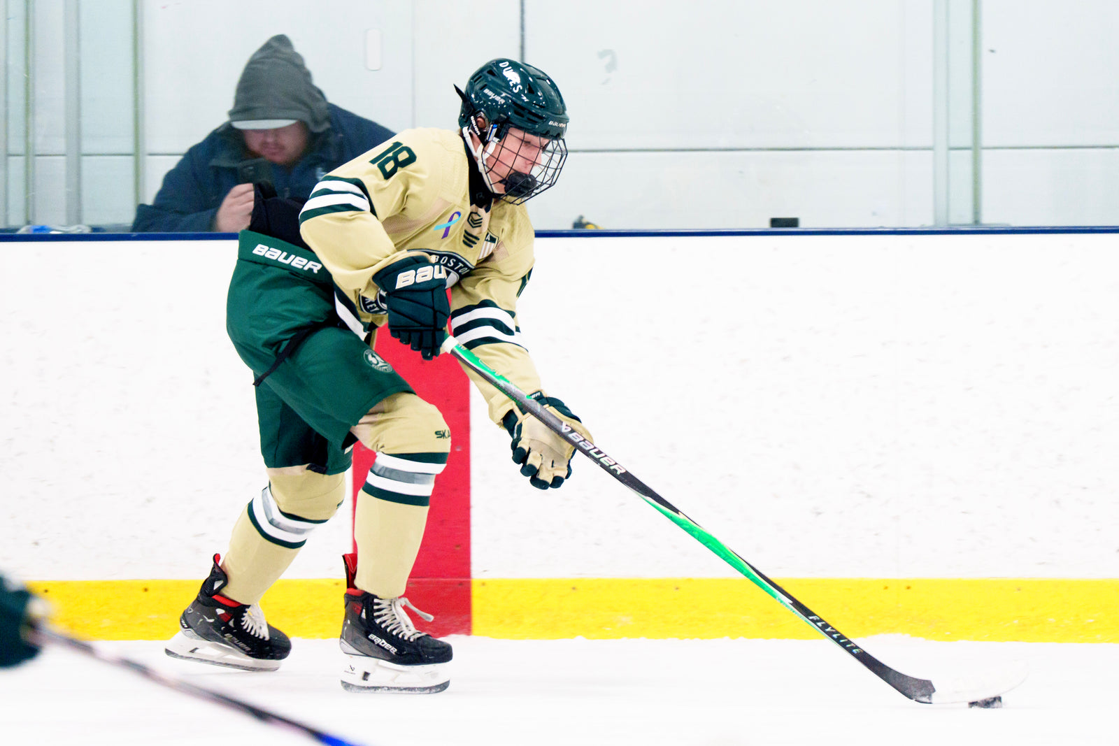 Profile Michael Heppner Jr #18
