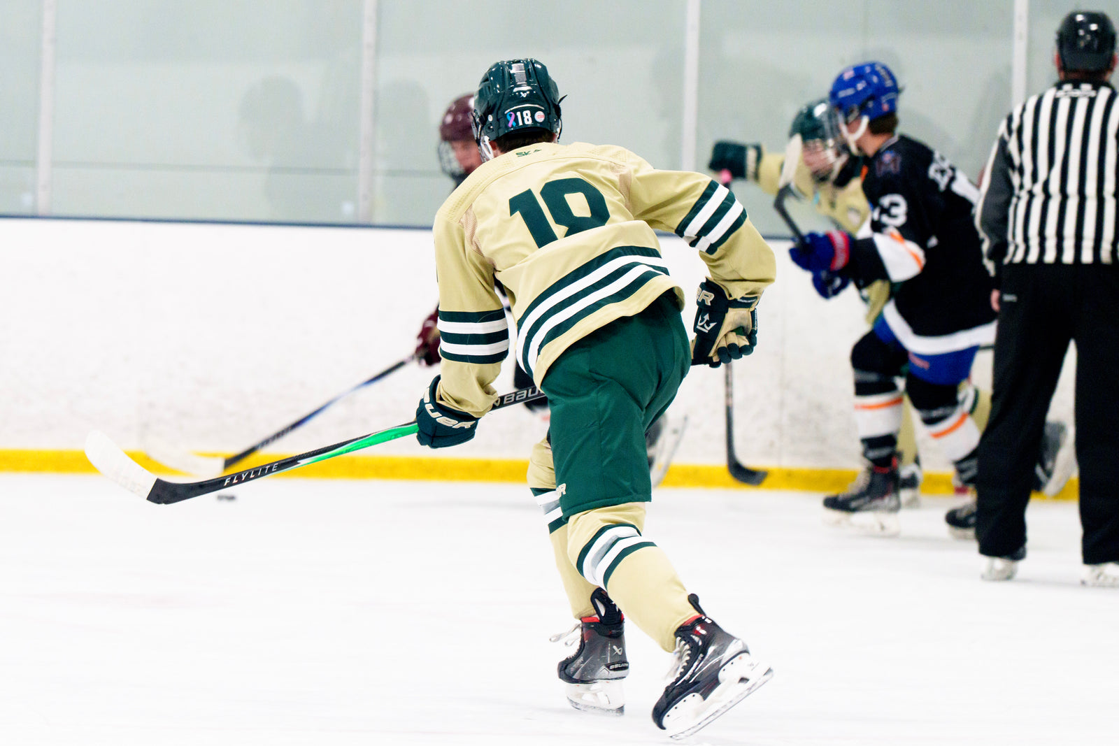 Profile Michael Heppner Jr #18
