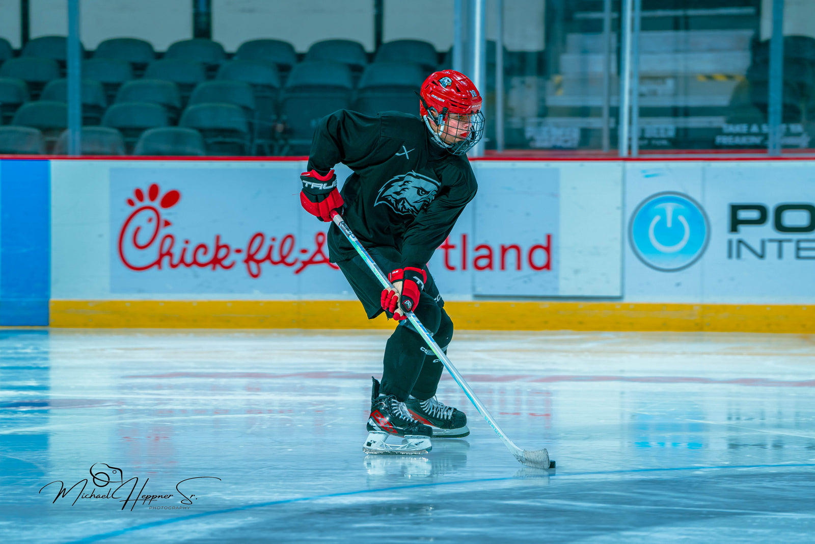 Profile Michael Heppner Jr #18
