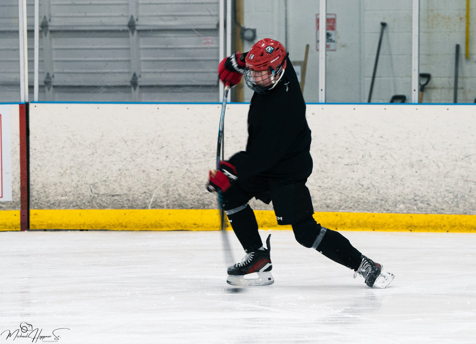 Profile Michael Heppner Jr #18
